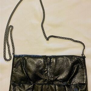 Arden B Elegant Black Chain Strap Women's Bag